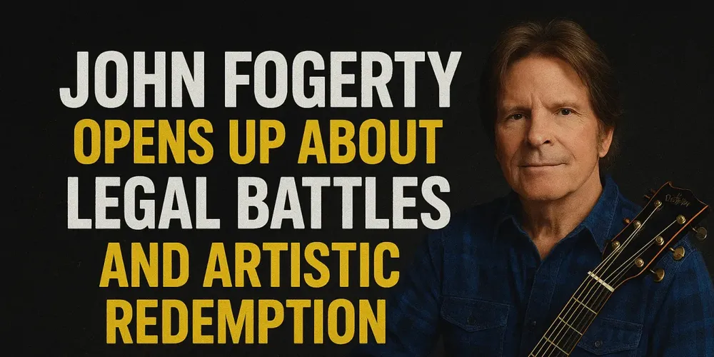 Искупление Джона Фогерти: Преодоление юридических баталий с новым альбомом Legacy