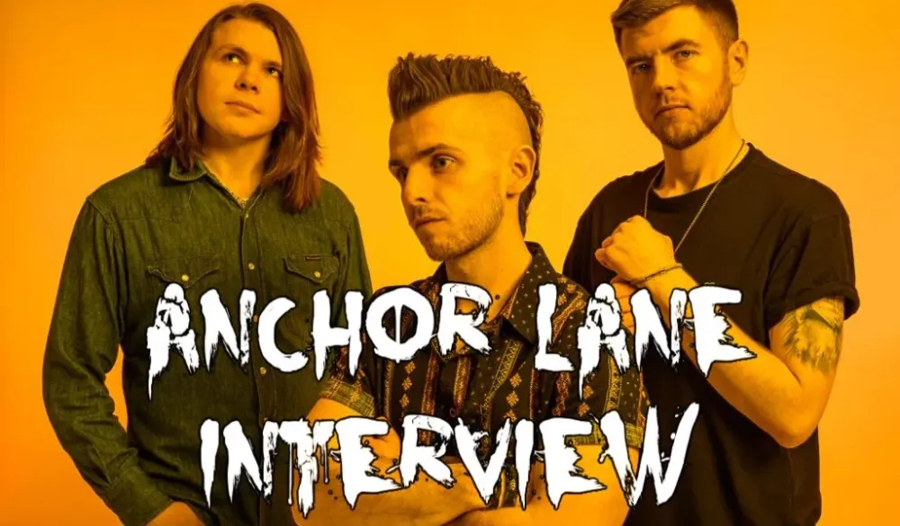 J-B Rocks беседует с Конором Гэффни, вокалистом Anchor Lane