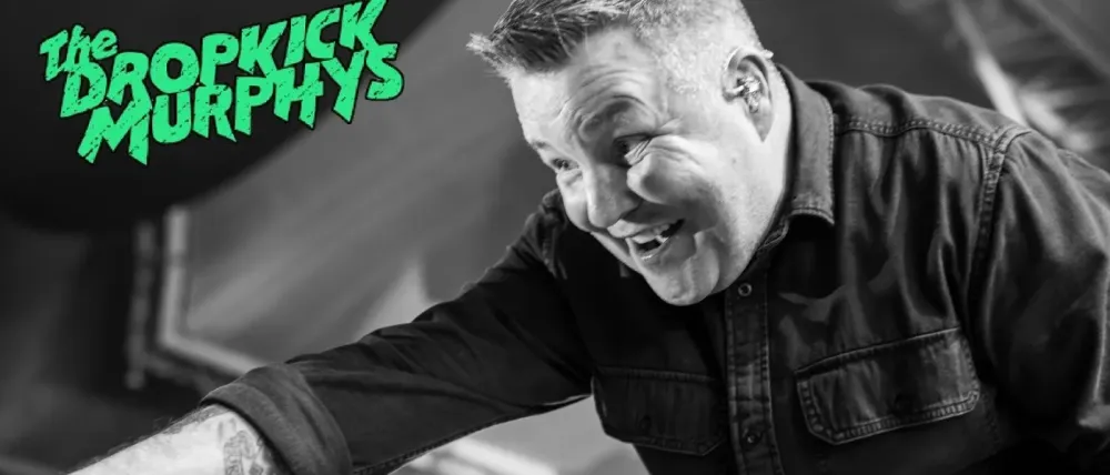 Концерты под пение, пот и солидарность: Dropkick Murphys взрывают крышу