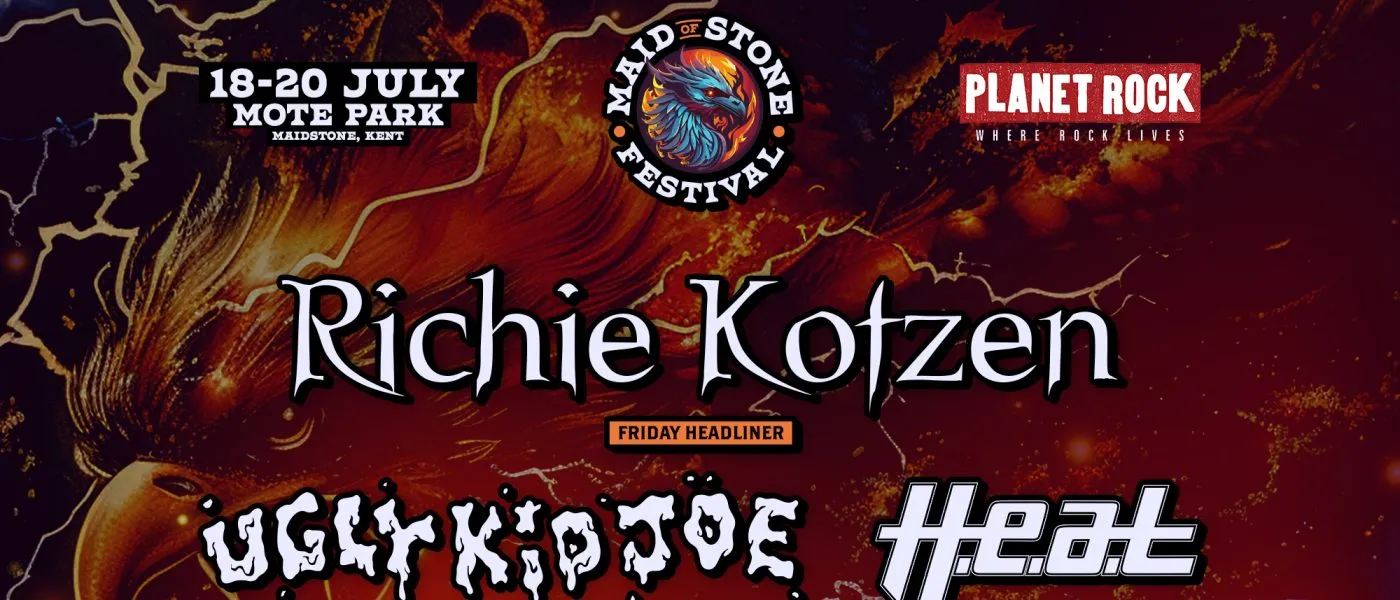 Maid of Stone 2025: Объявлена вторая волна групп, включая Ричи Котцена, Ugly Kid Joe, H.E.A.T и других.
