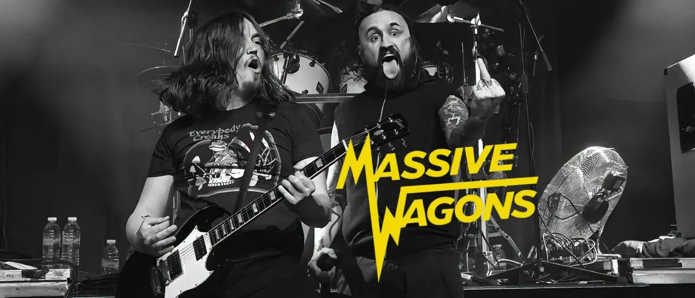 Massive Wagons зажигают Rock City с взрывным стартом тура «Earth To Grace»!