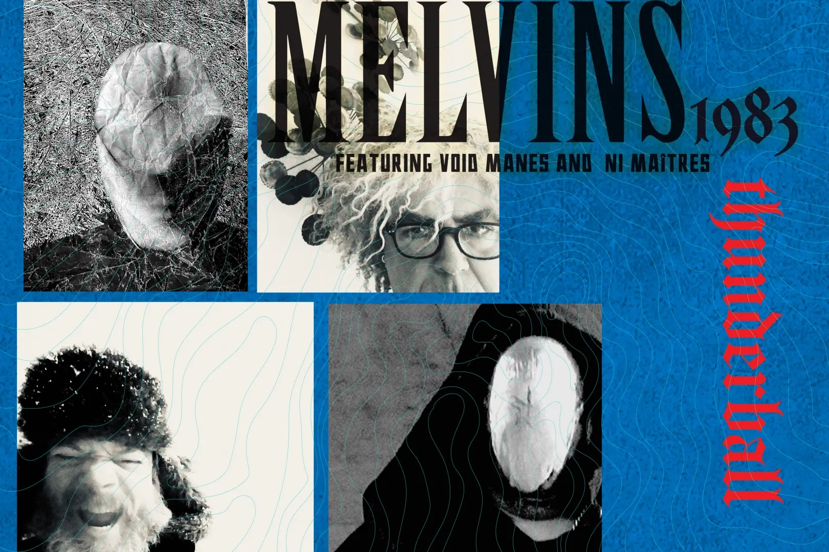 Melvins 1983 обсуждают свой новый альбом "Thunderball"