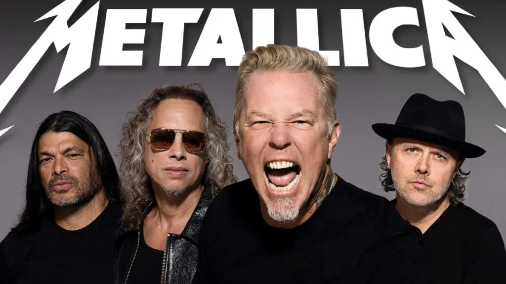 Metallica объявляет даты тура по Великобритании и Европе на 2026 год – будь там или пожалеешь навсегда!