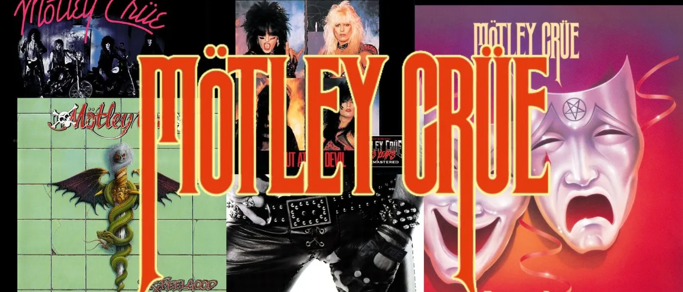 Mötley Crüe: Окончательное руководство по легендам глэм-метала