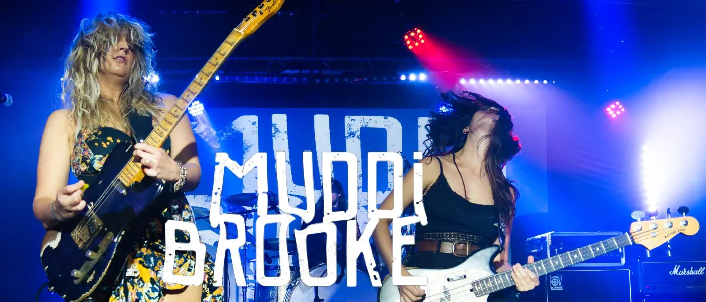 MuddiBrooke unleashed: новые песни и высокая энергия в "The Hairy Dog"