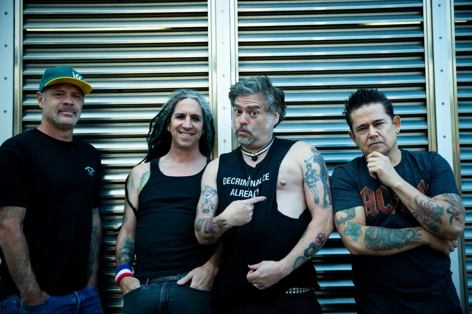 NOFX исполнили новую, не записанную песню на своем последнем концерте