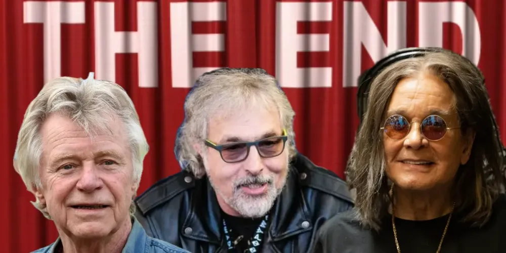 Неделя теней: Дейв Эдмундс в критическом состоянии, Пол Марио Дэй умер, Оззи Осборн похоронен