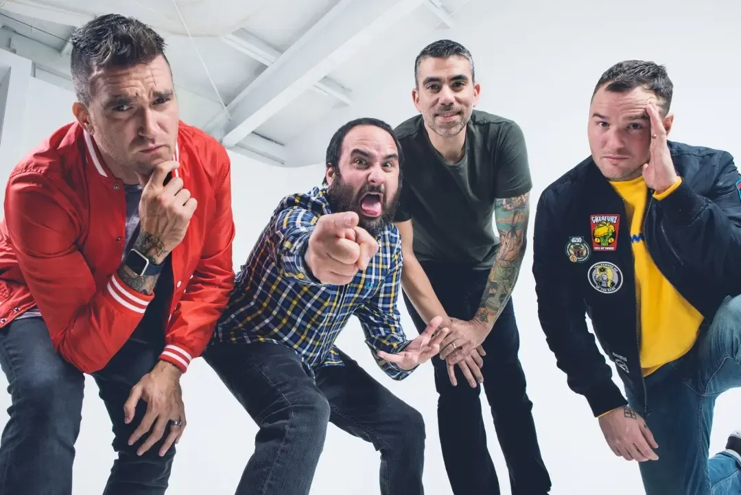 New Found Glory записывает новый альбом