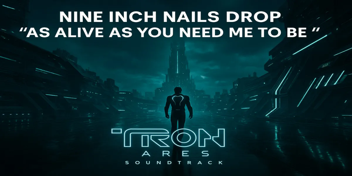 Nine Inch Nails выпускают «As Alive As You Need Me To Be» из саундтрека TRON: Ares