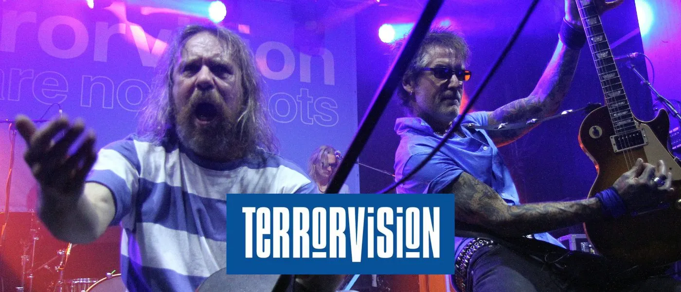 Новые мелодии, старые хиты и нескончаемая энергия: Большая ночь Terrorvision