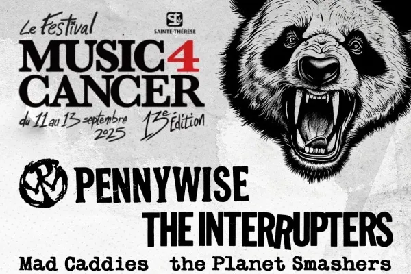 Pennywise, Interrupters, The Planet Smashers и другие выступят на Music 4 Cancer 2025