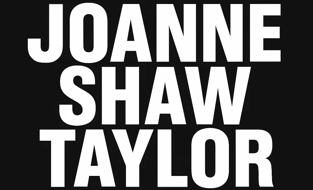 Полная информация о британском туре Joanne Shaw Taylor’s 2025 Black & Gold: детали, билеты и релиз альбома