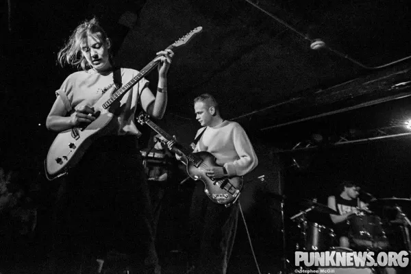 Porridge Radio / Sluice в The Garrison в Торонто, Онтарио 28.01