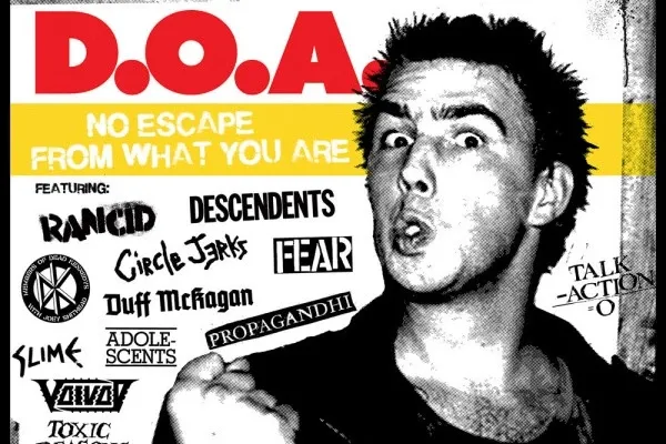 Rancid, Descendents, Circle Jerks, War On Women, Propagandhi и другие в предстоящем сборнике в честь D.O.A.