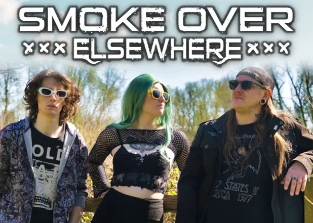Сегодня вышел релиз 'Fire Blind' от Smoke Over Elsewhere