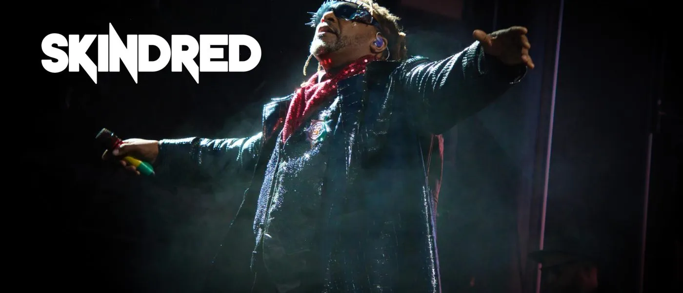 Skindred на SMR Festival 2025: Праздник жизни, любви и громкости