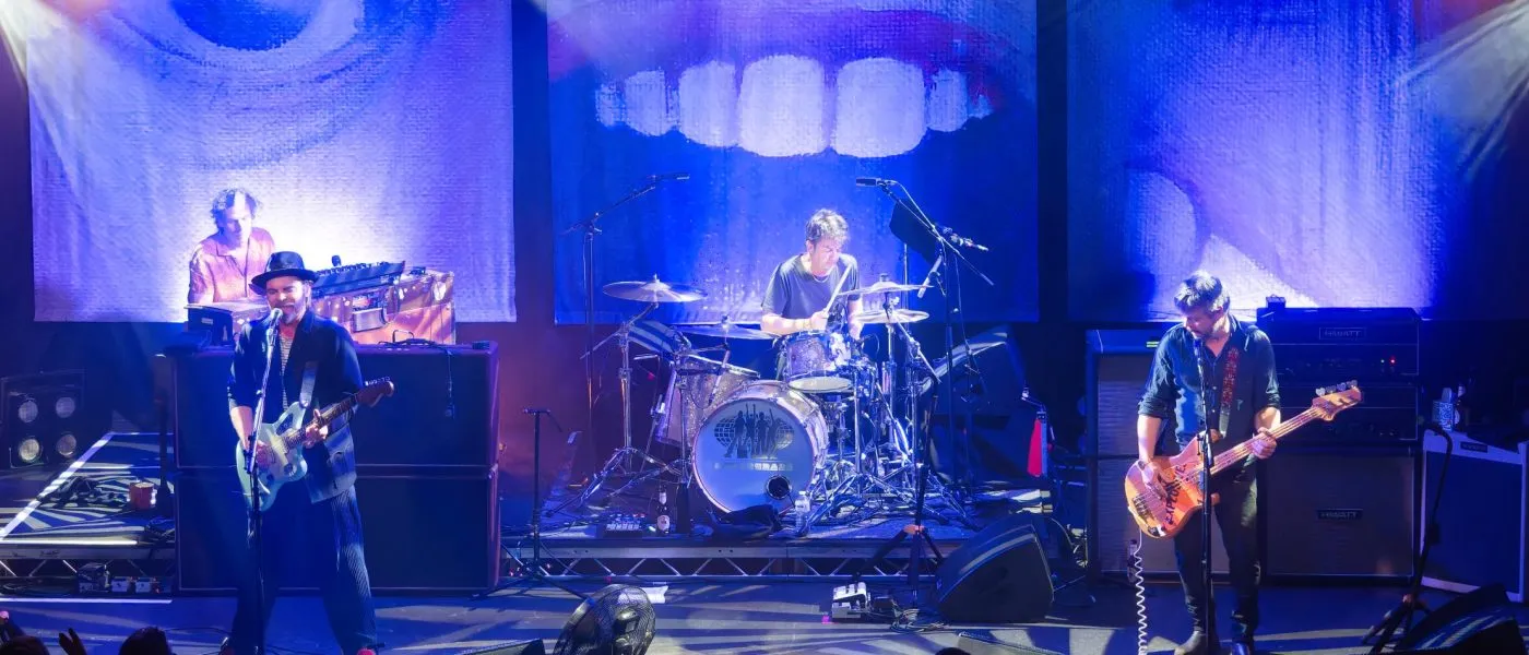 Supergrass зажег Ноттингемский Rock City выступлением в честь 30-летия I Should Coco — переживите магию бритпопа!