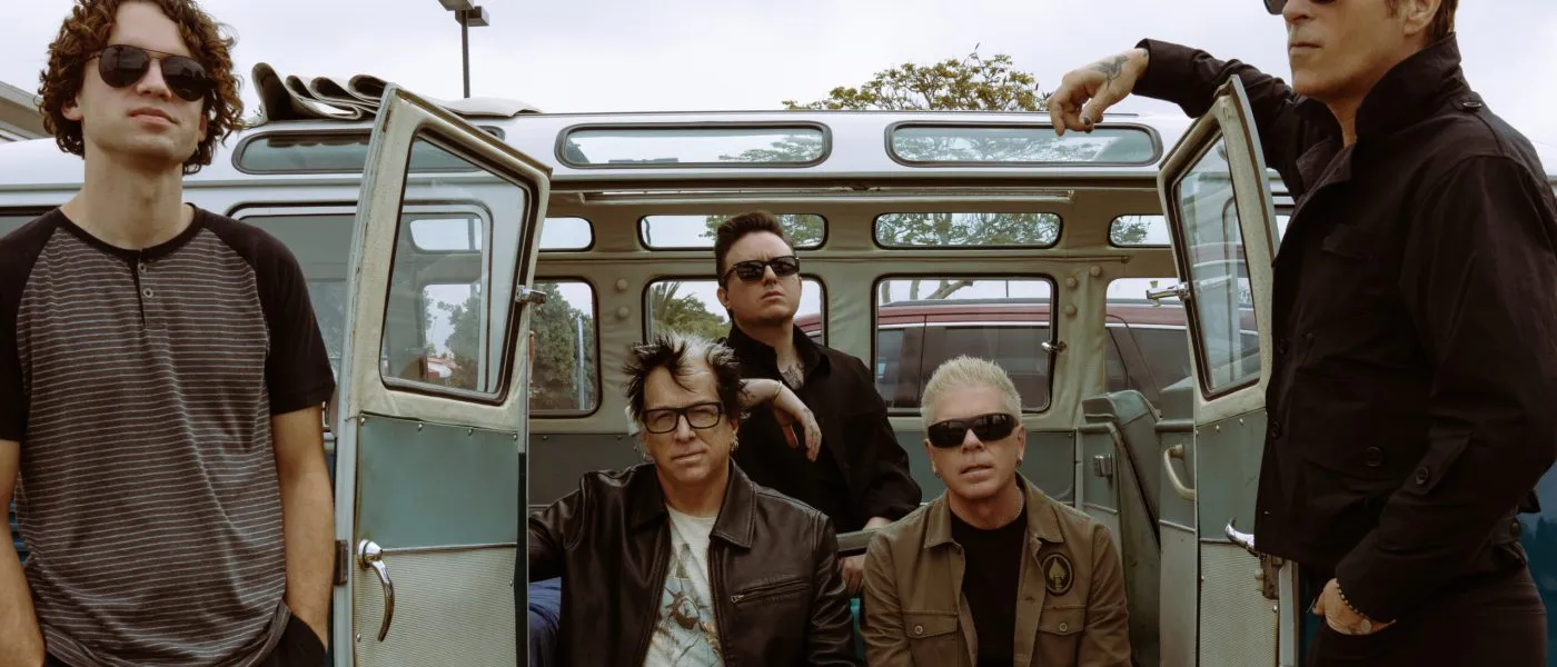 THE OFFSPRING объявляют о турах в Великобритании в 2025 году