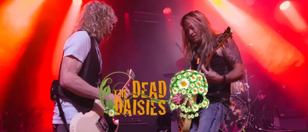 The Dead Daisies: Rock’s Resilient Road Warriors Light It Up Again - The Dead Daisies: Неутомимые Воины Рока снова зажигают