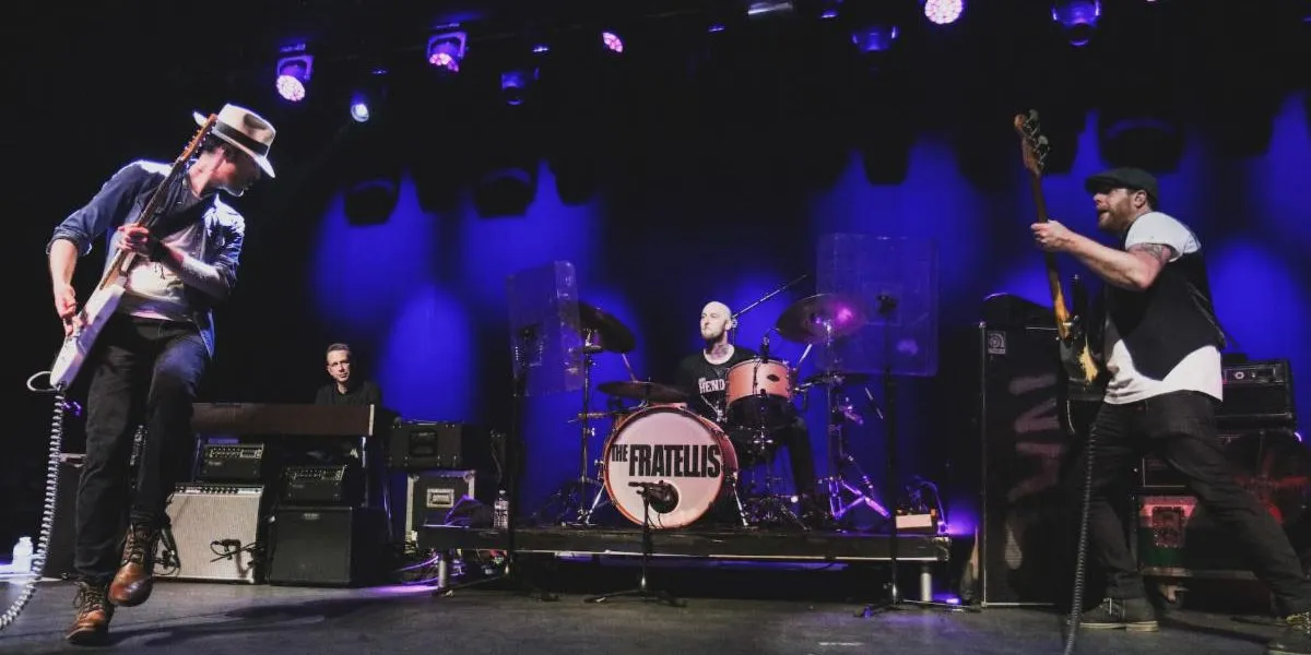 The Fratellis Costello Music 20th Anniversary UK Tour 2026: Даты, Билеты и Другое