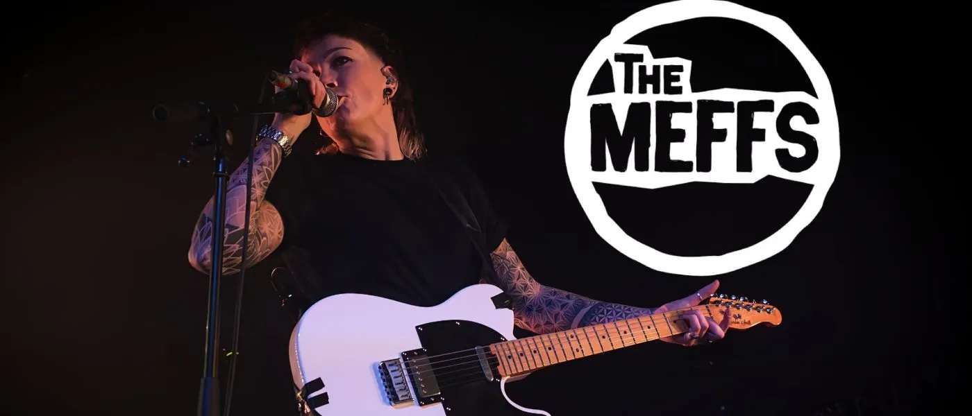 The Meffs рвут Nottingham's Rescue Rooms своей сырой панк-энергией!
