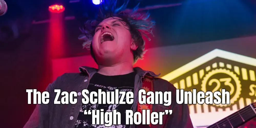 The Zac Schulze Gang выпускают «High Roller»: блюз-роковый ад