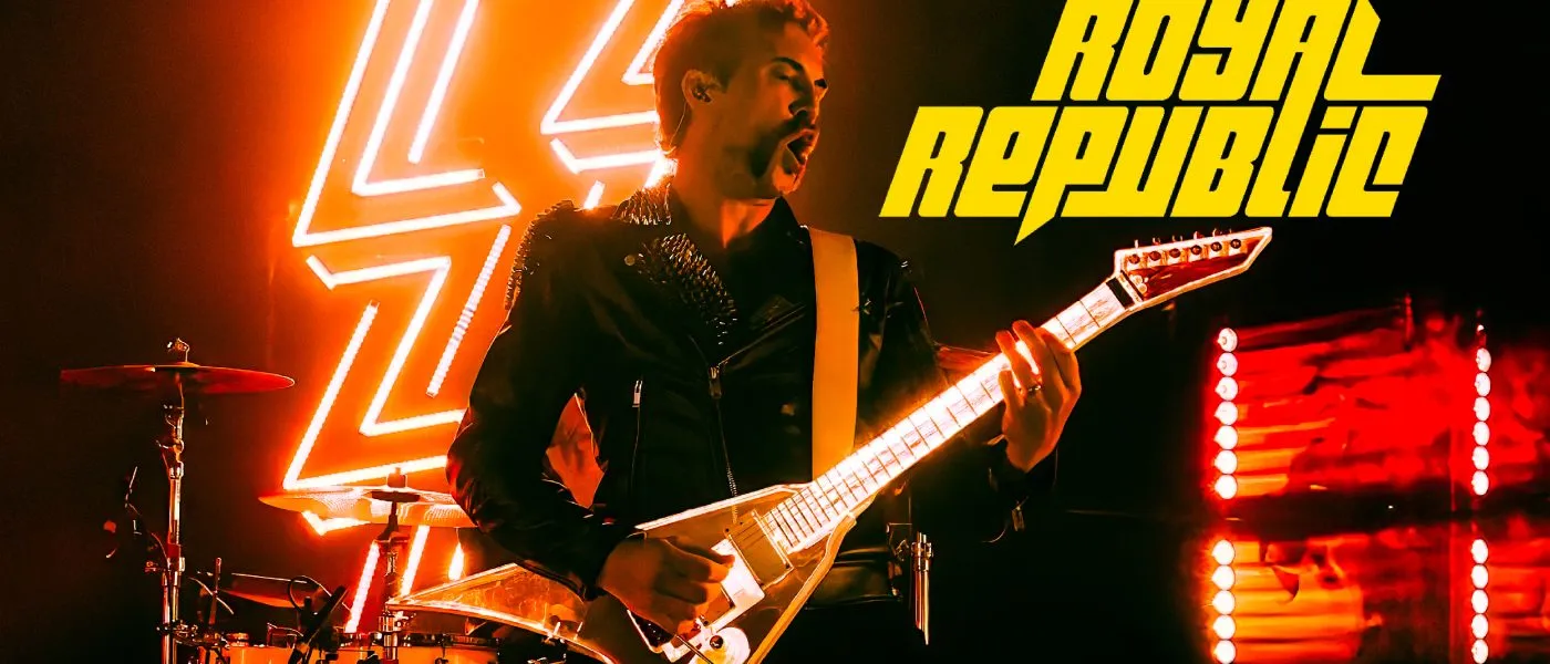 Тур LoveCop группы Royal Republic: Ночь ностальгии по 80-м и рок-гениальности в Rock City Ноттингема