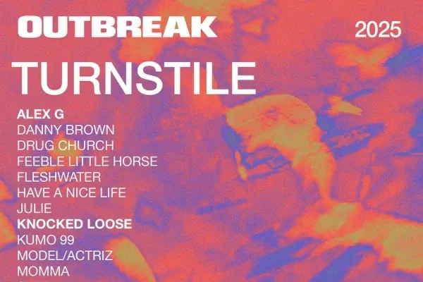 Turnstile, Drug Church, Sunny Day Real Estate и другие выступят на Outbreak Fest в Лондоне