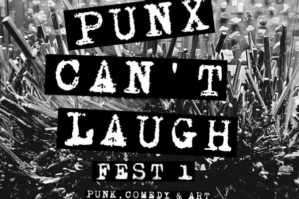 Участвуйте в розыгрыше пары проходок на выходные на фестиваль Punx Can't Laugh в Торонто!!!