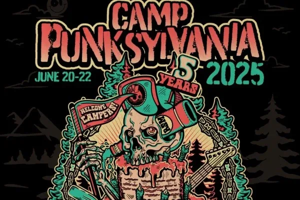 Вандалы, Direct Hit!, MakeWar, Single Mothers и другие добавлены на Camp Punksylvania 2025