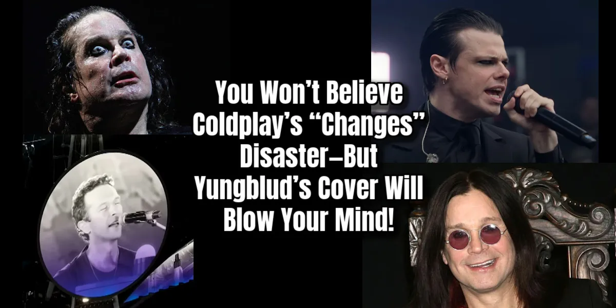 Вы не поверите, какой катастрофой обернулся «Changes» в исполнении Coldplay — но кавер Yungblud взорвет ваш мозг!