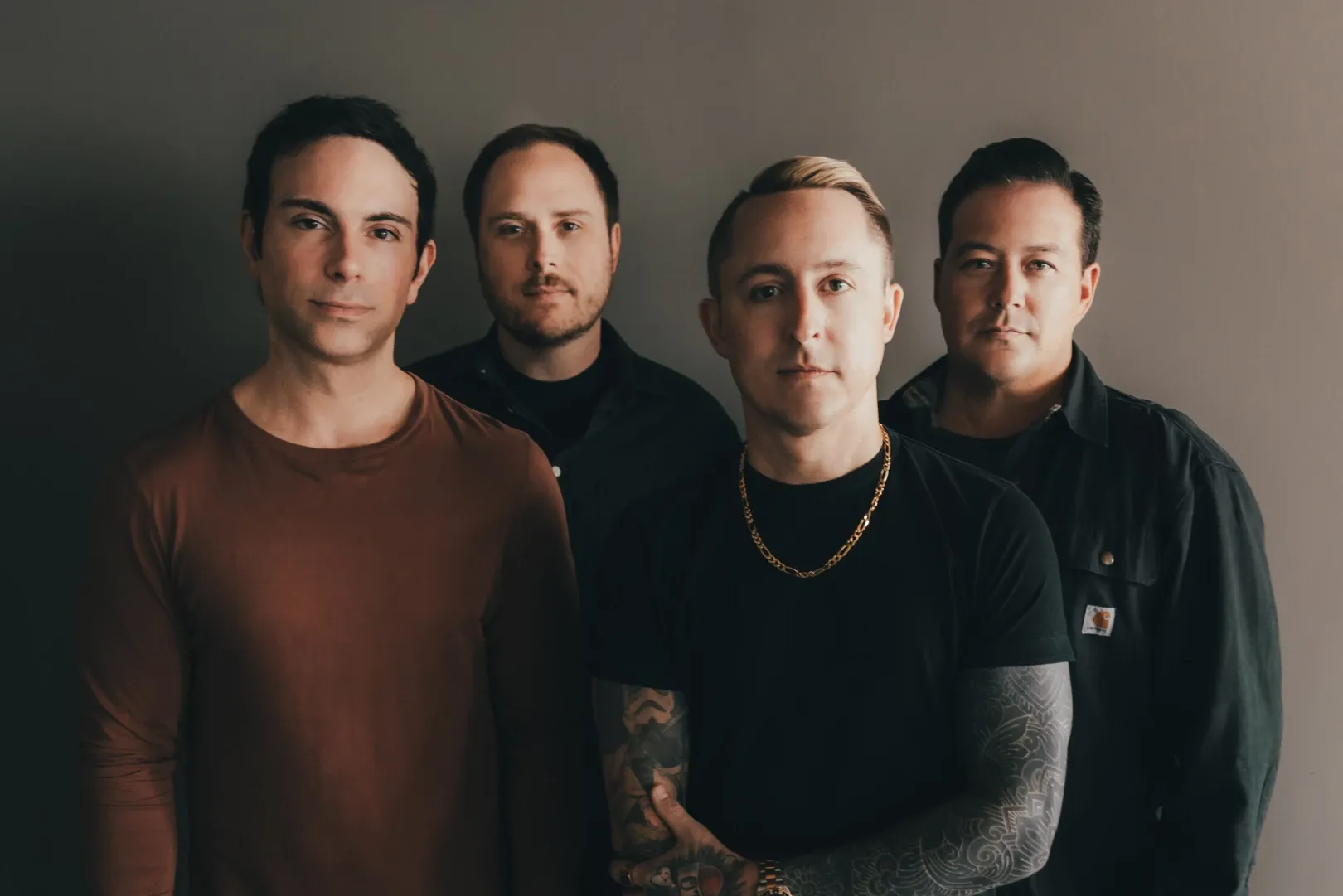 Yellowcard в студии с Трависом Баркером