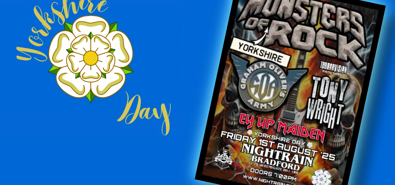 Yorkshire Day Goes Metal: Saxon & Terrorvision Legends Set to Rock Bradford!