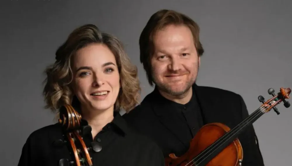 Концерт дуэта Dvoe – классическая музыка...