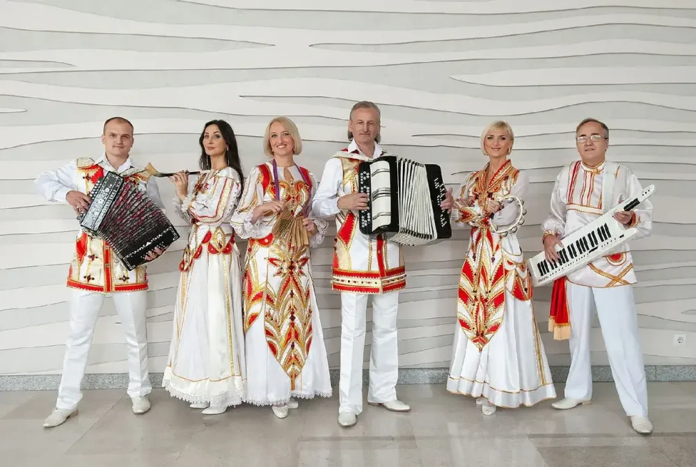 Билеты на концерт "Белые Росы" в январе