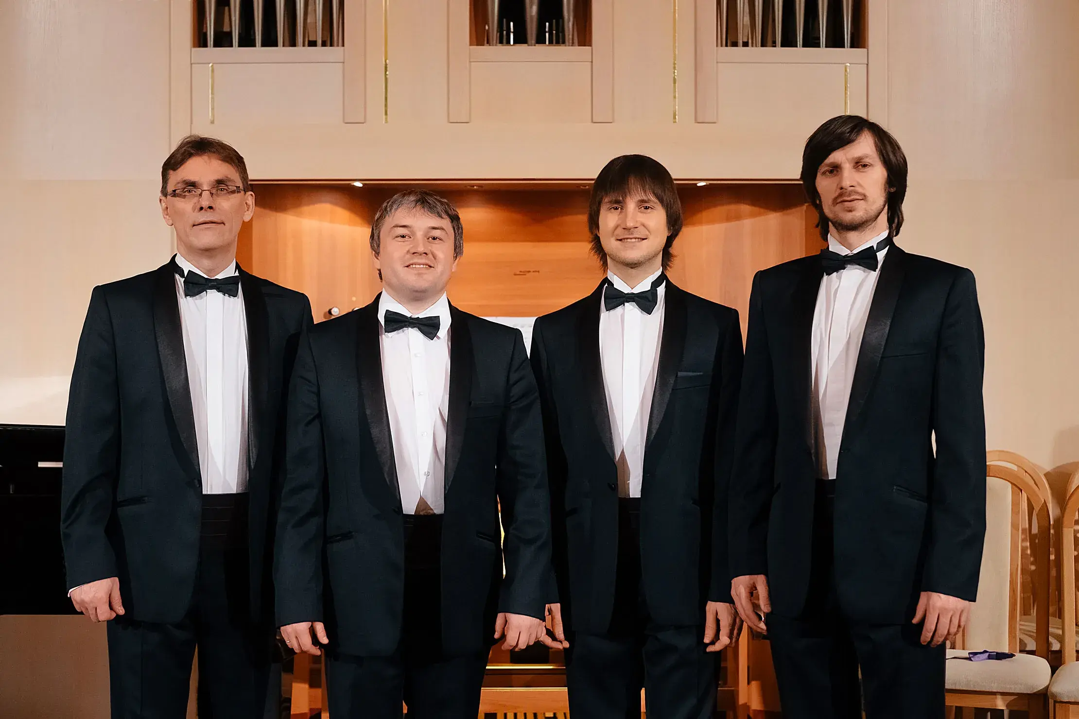 Билеты на концерт Хорус-квартета в Перми