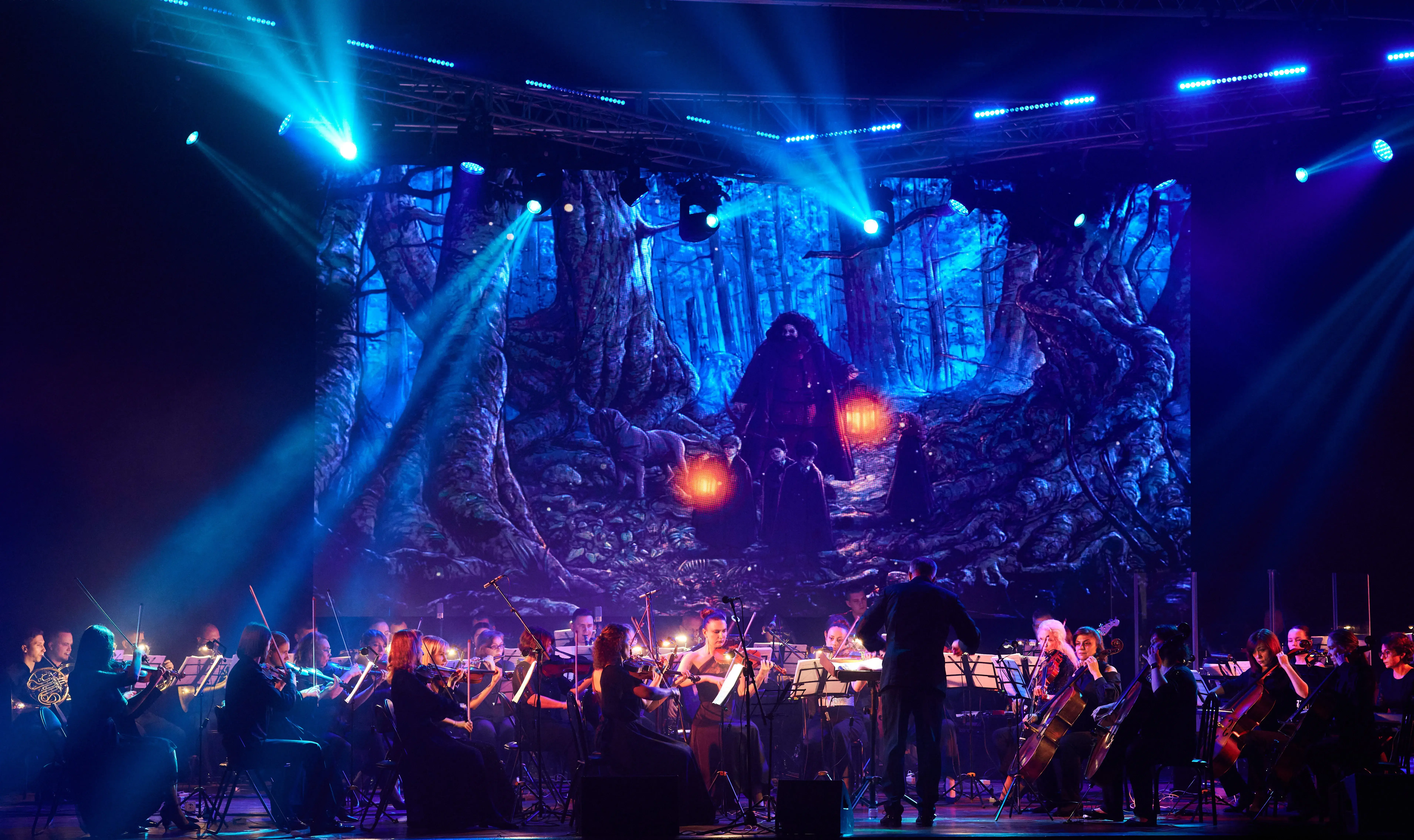 Билеты на «Битву саундтреков» в Сочи — оркестр Red Orchestra