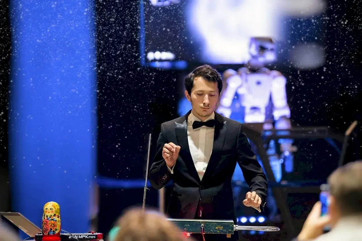 Терменвокс в СПб: концерт волшебных звуков