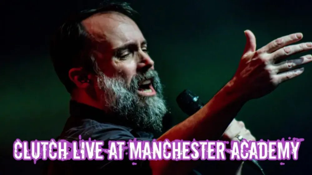 Clutch: Энергия и Грув в Живом Выступлении – Манчестерский Триумф