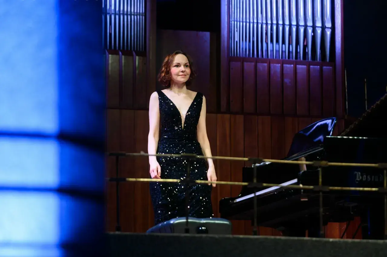 Билеты на концерт Рахманинова в Калининграде — Анна Ушакова