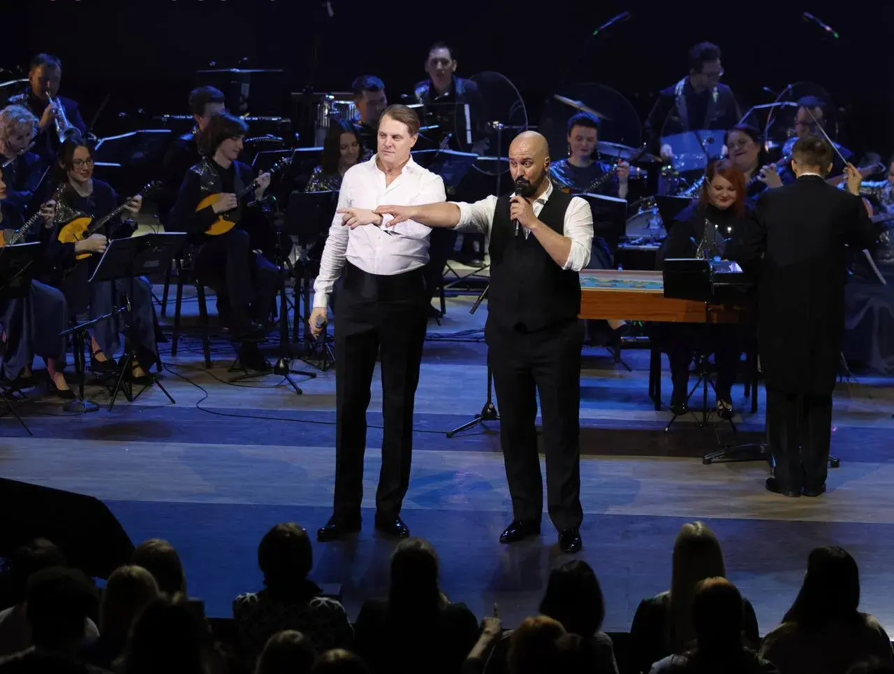 Билеты на дуэль тенора и баритона в Великом Новгороде