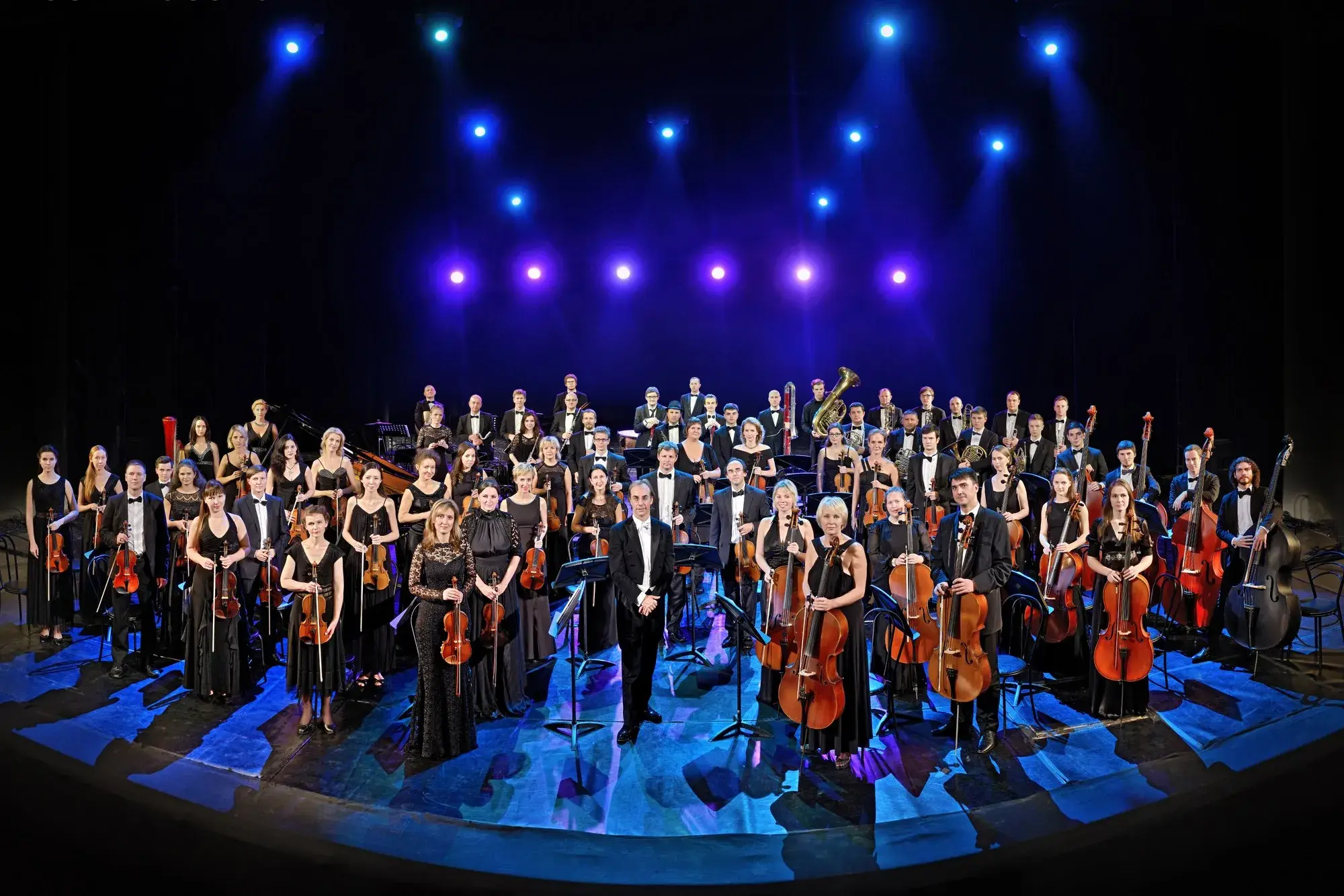 Билеты на оркестр «Северная симфония» в Санкт-Петербурге