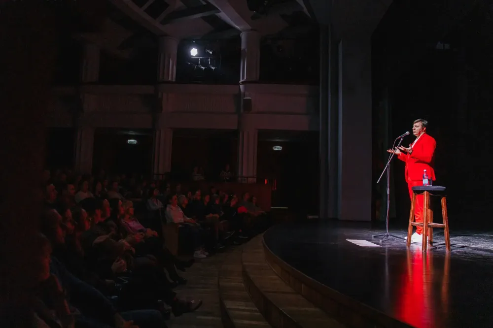 Дмитрий Кравченко в Тамбове – поэзия в К...