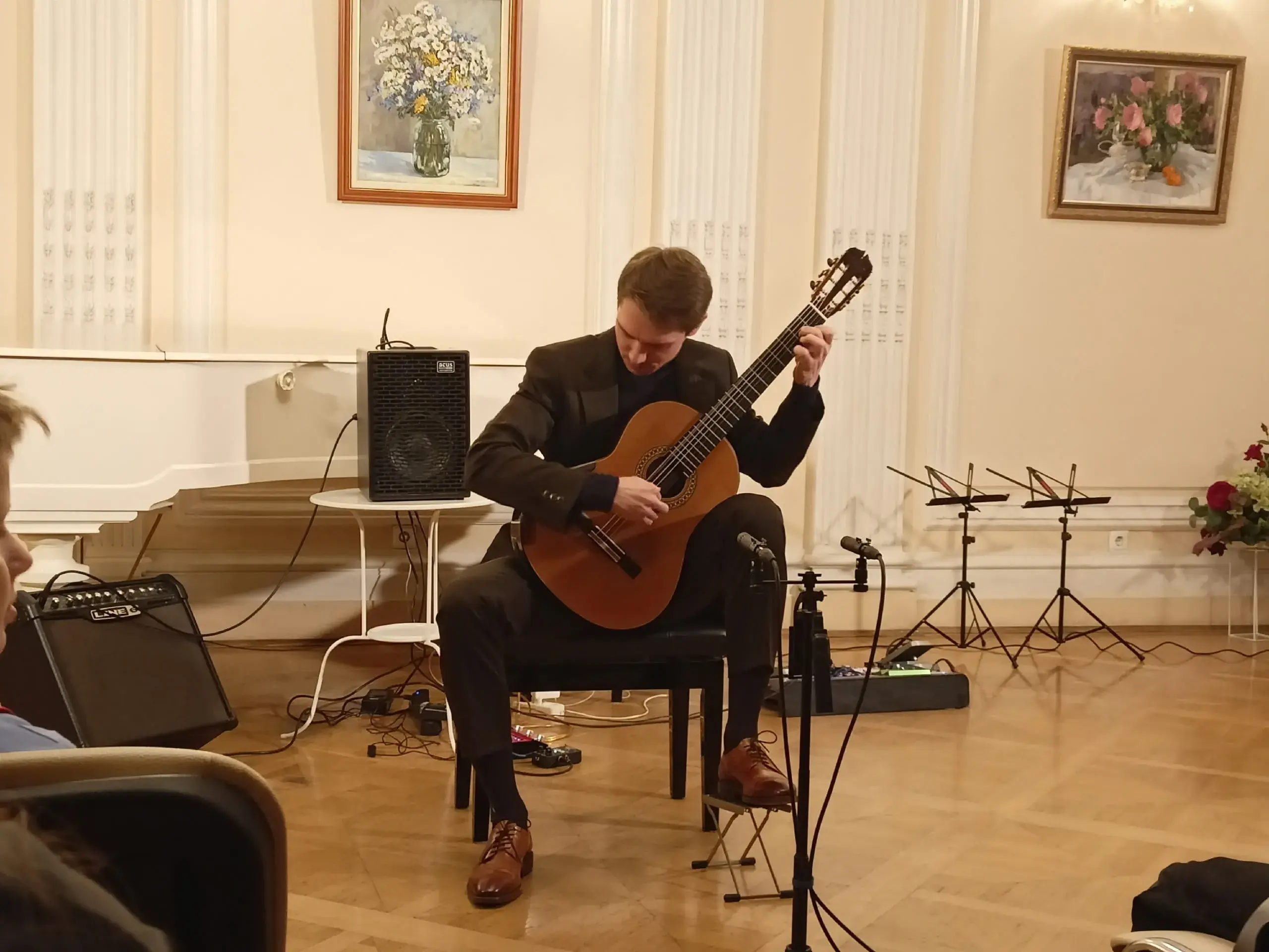 Билеты на концерт гитары в Санкт-Петербурге