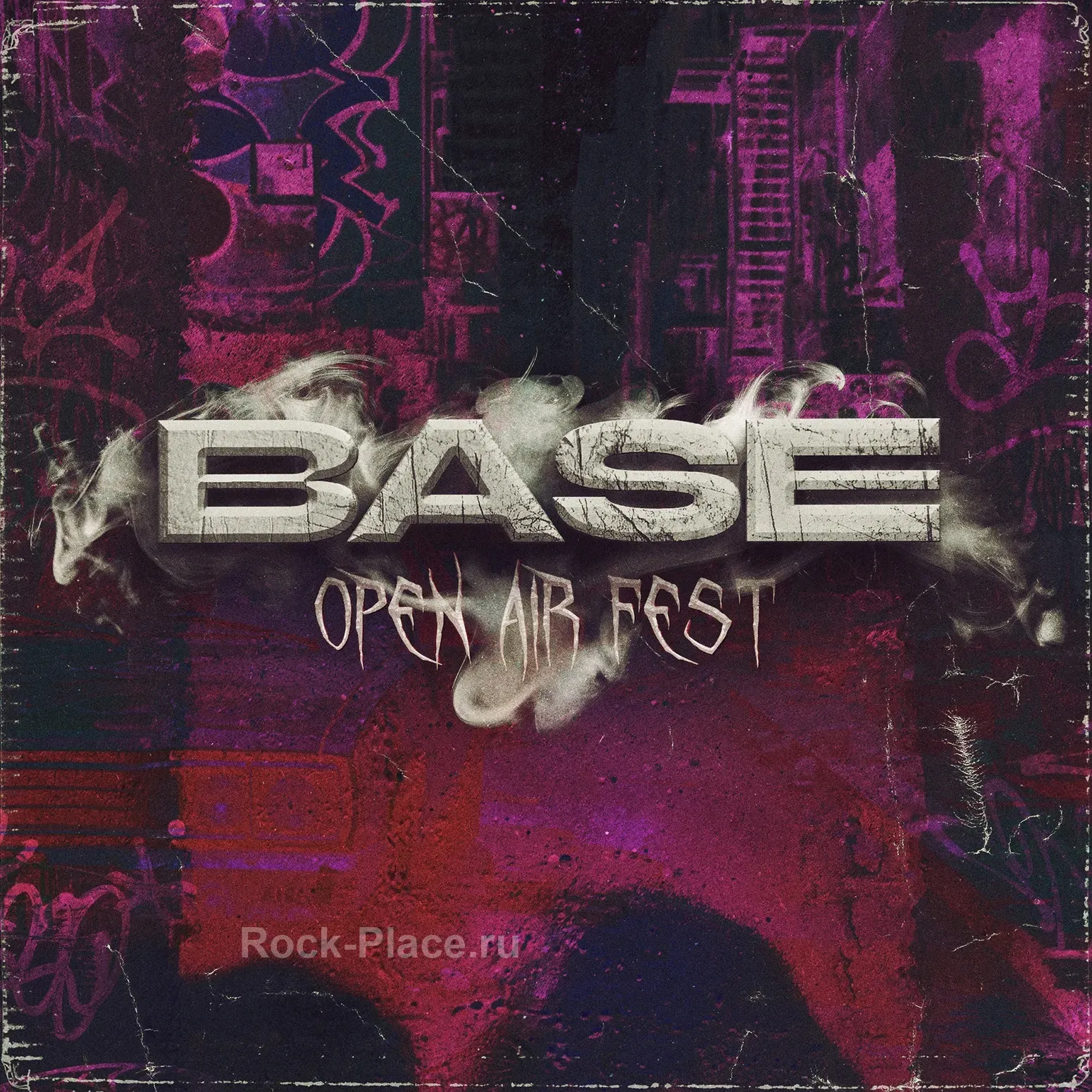 BASE OPEN AIR • МОСКВА • 20.07 @КРАСНЫЙ ОКТЯБРЬ