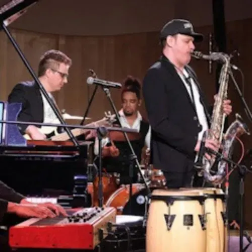Кубинский джаз от Moreira's Jazz Band 07 Июн 2025