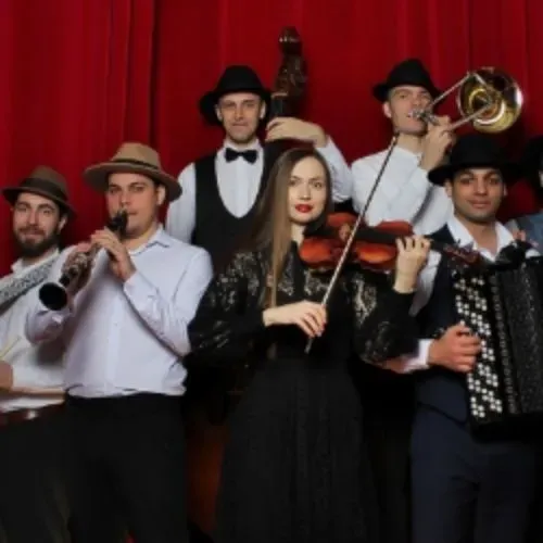 Moscow Klezmer Band — клезмер и джаз 26 окт 2025