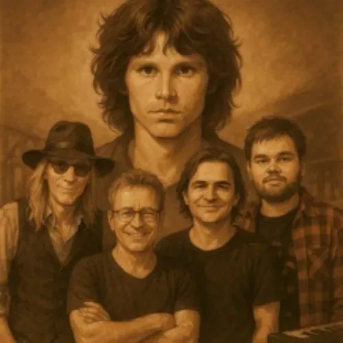 Концерт The Doors трибьют 08 июня 2025 Новосибирск