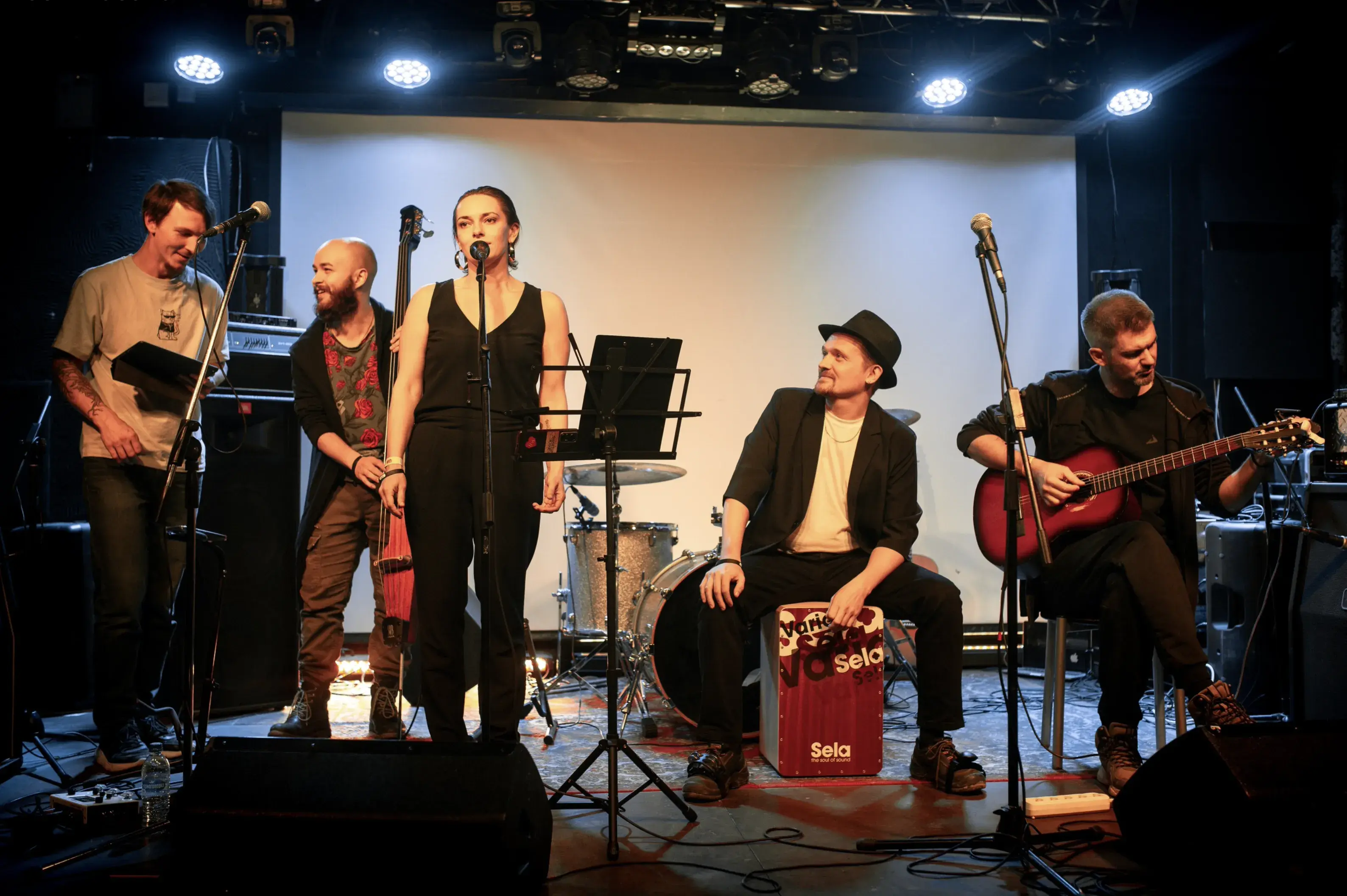 Билеты на концерт Ritmos в Тюмени — этно-музыка в театре