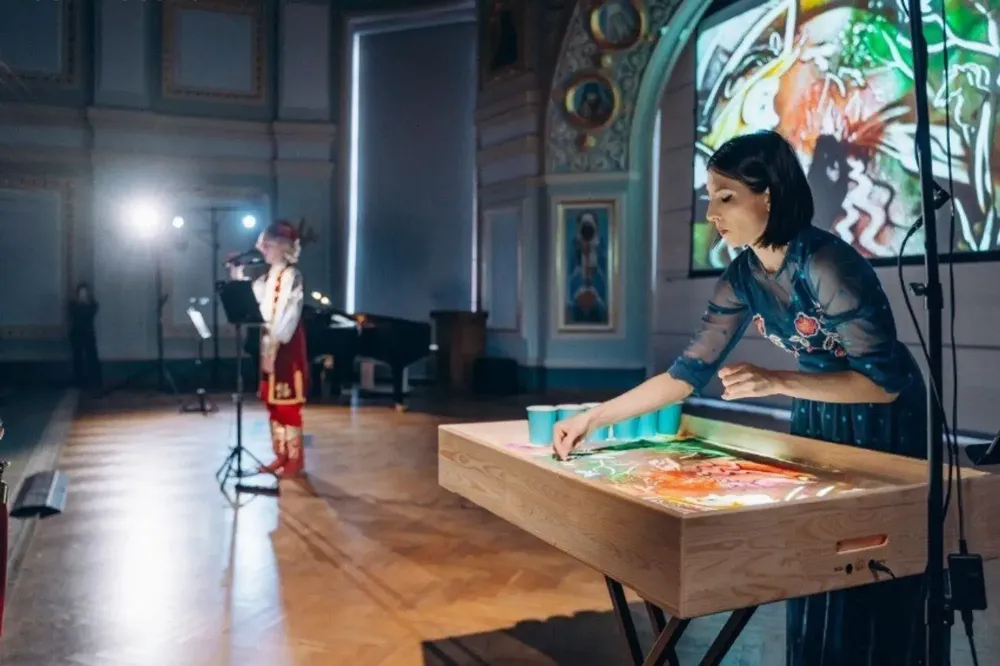 Билеты на Серебряное копытце: песочная с...